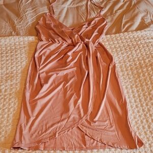 Elegant Pink Dress Xl